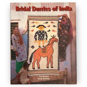 Bridal Durries of India by Ann Shankar & Jenny Housego (2006 Hardcover) Fine VG+